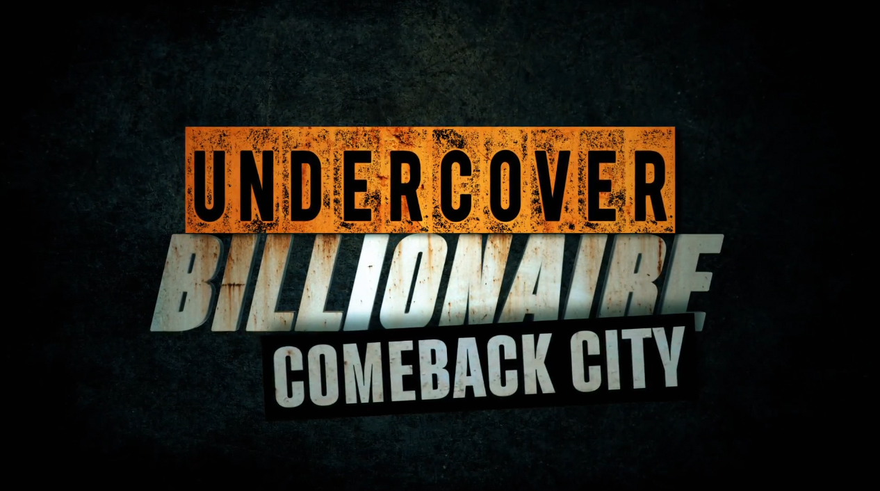 Undercover Billionaire: Comeback City