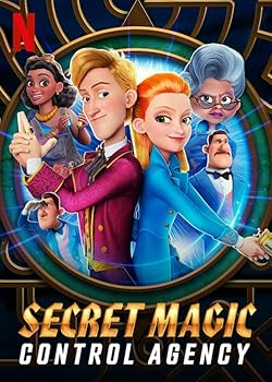 Poster of Secret Magic Control Agency