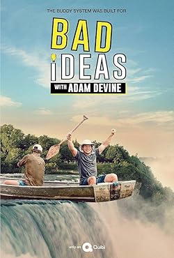 Poster of Bad Ideas With Adam Devine