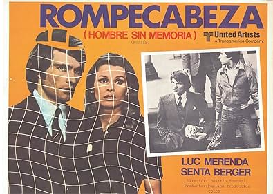 Senta Berger and Luc Merenda in Puzzle (1974)