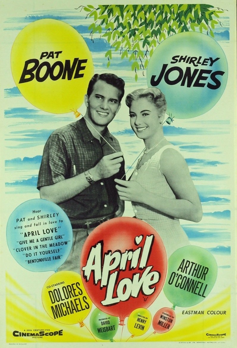 Poster of April Love