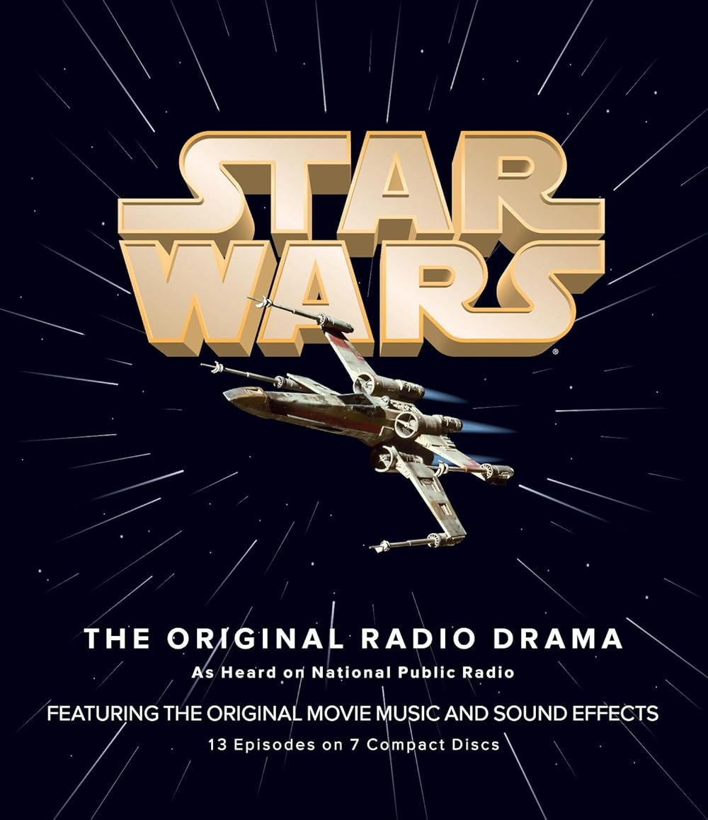 邦楽 STAR  WARS  THE RADIO DRAMA Unknown Artist – Star Wars - The Original Radio Drama
