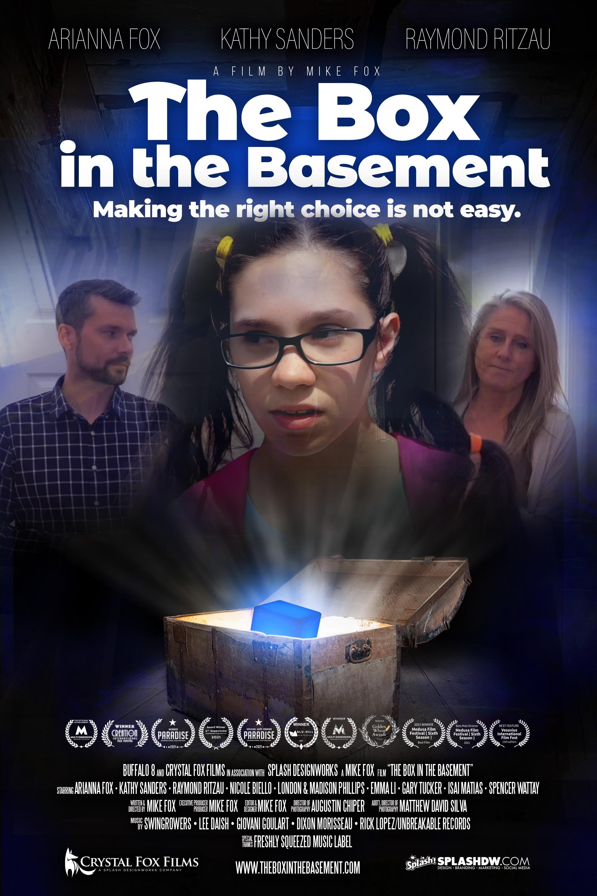 Poster of The Box in the Basement