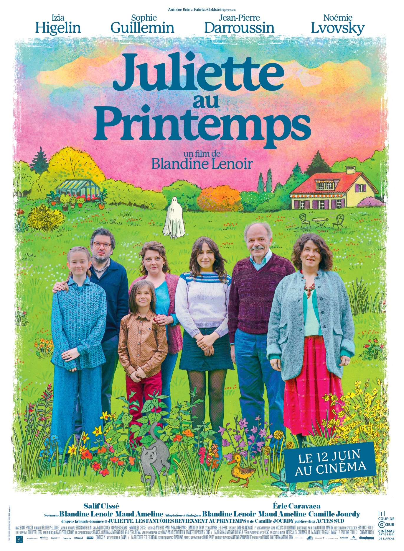 Poster of Juliette au printemps