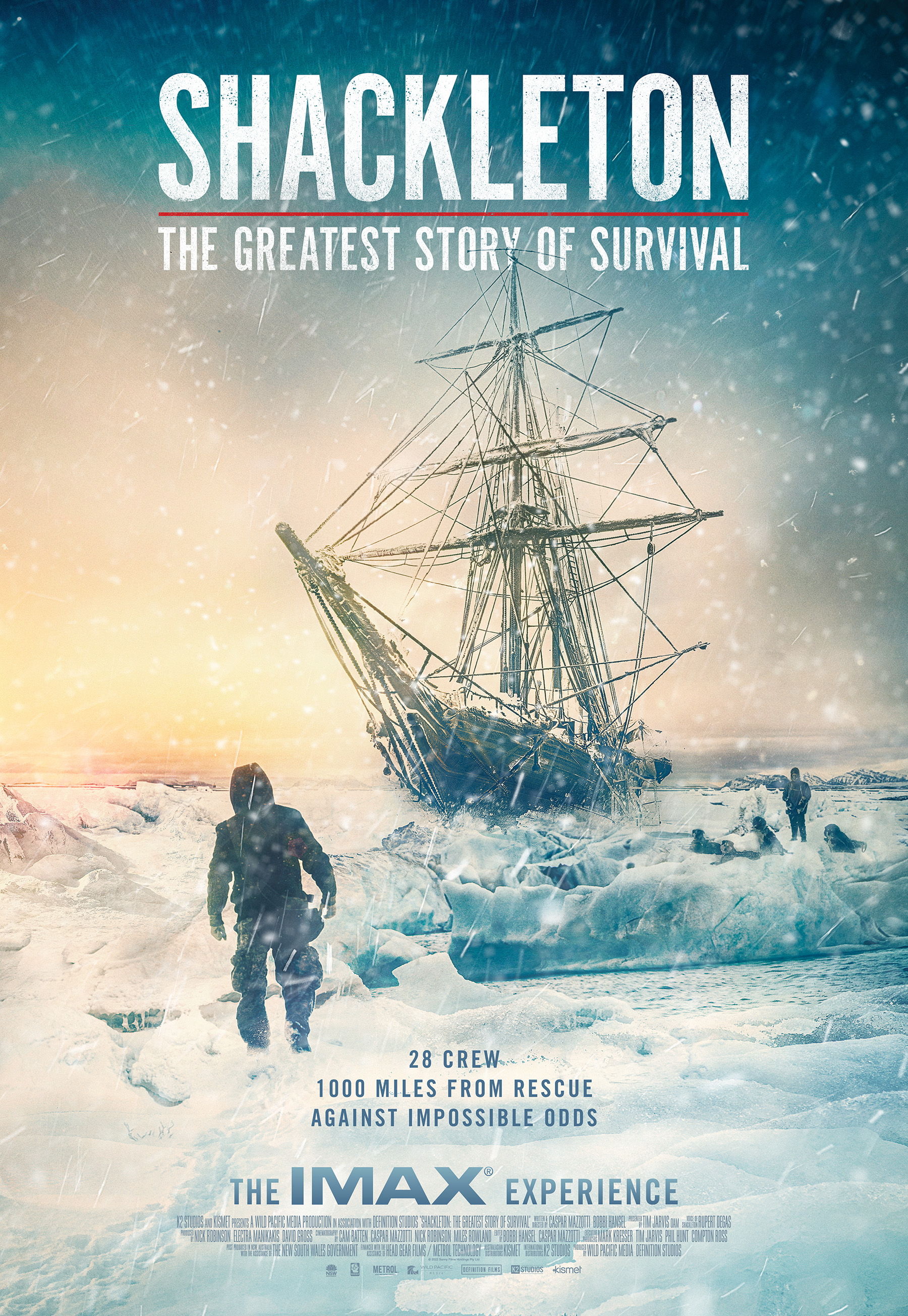 Poster of Shackleton: The Greatest Story of Survival