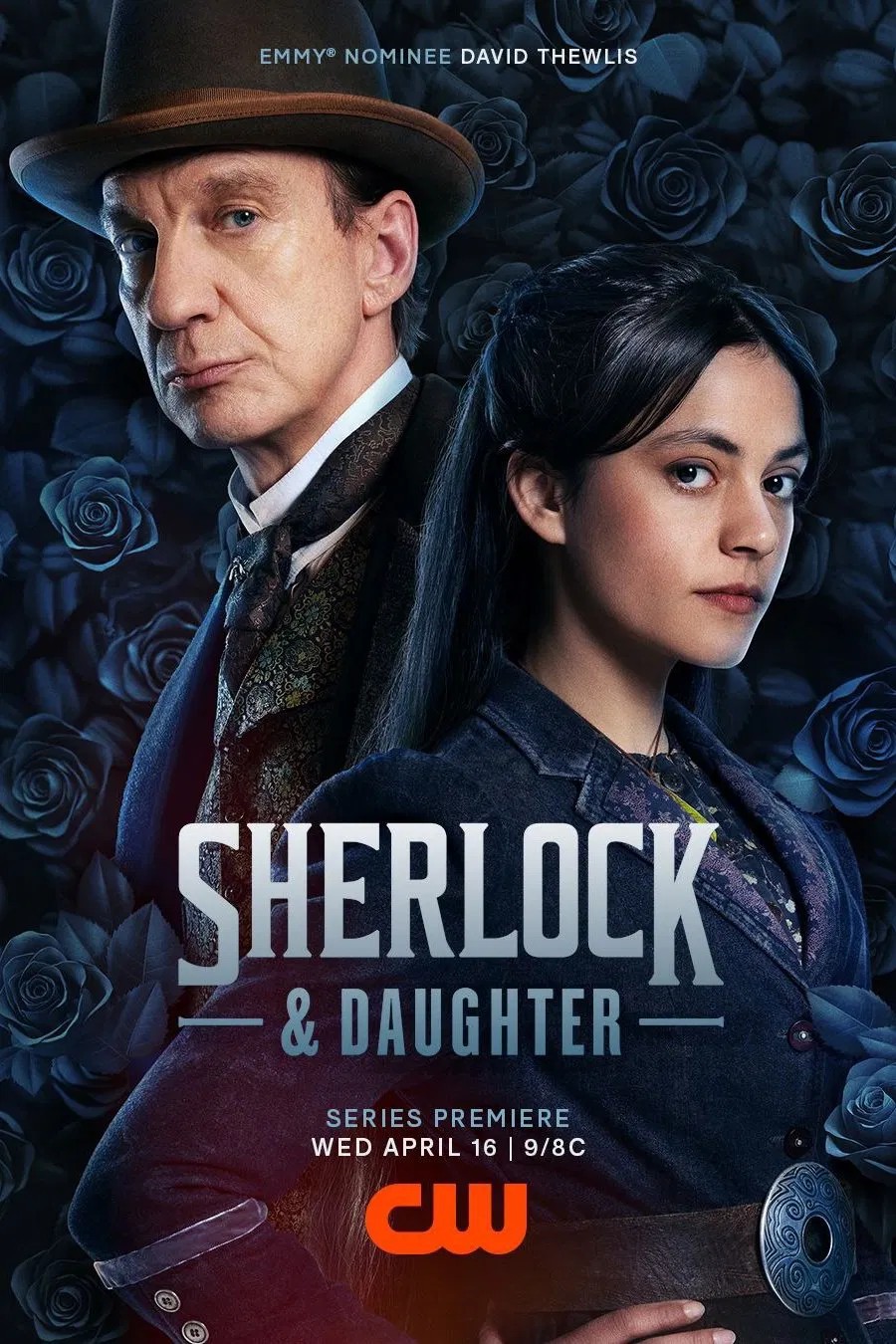 Sherlock & Daughter Poster