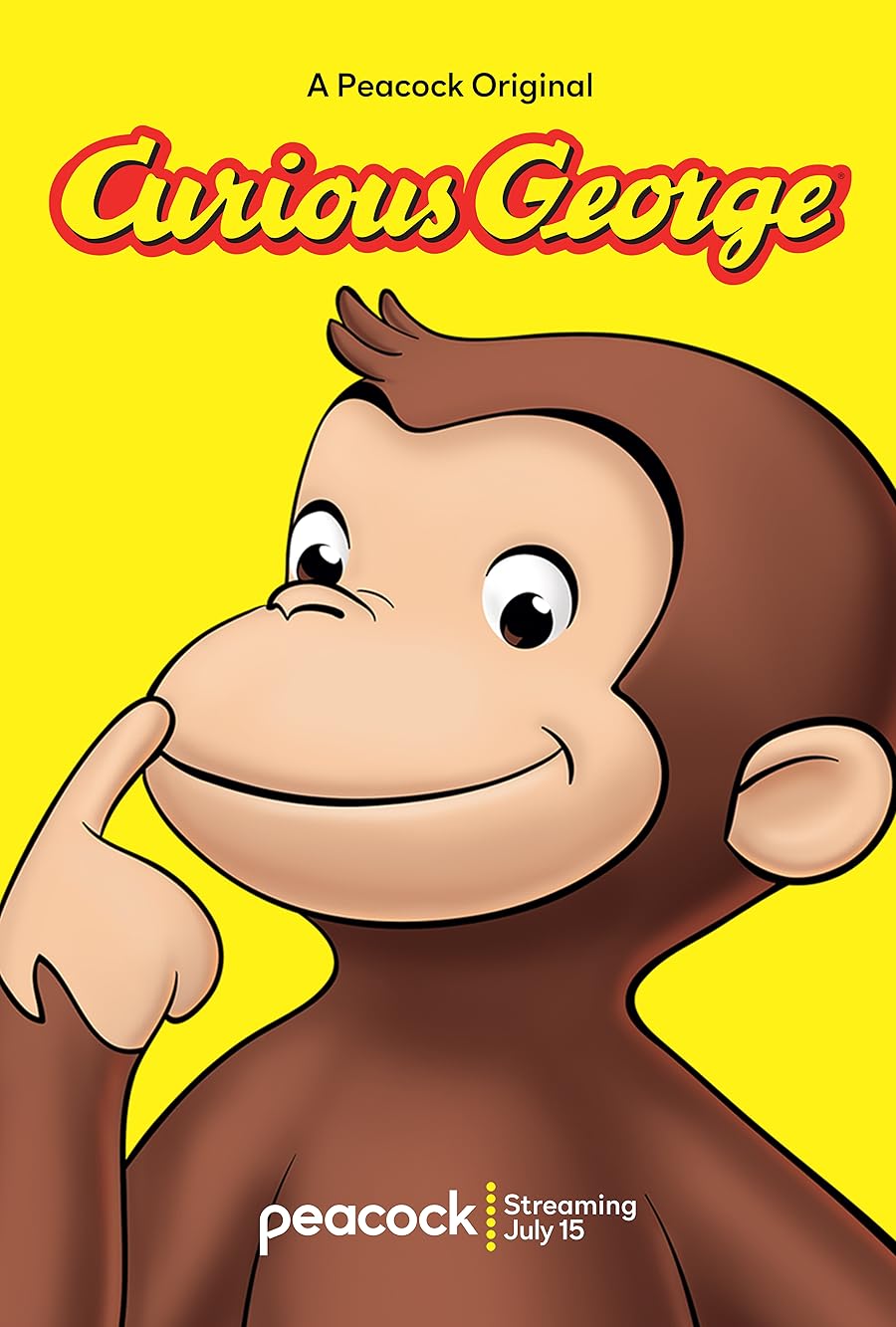 Curious George Poster