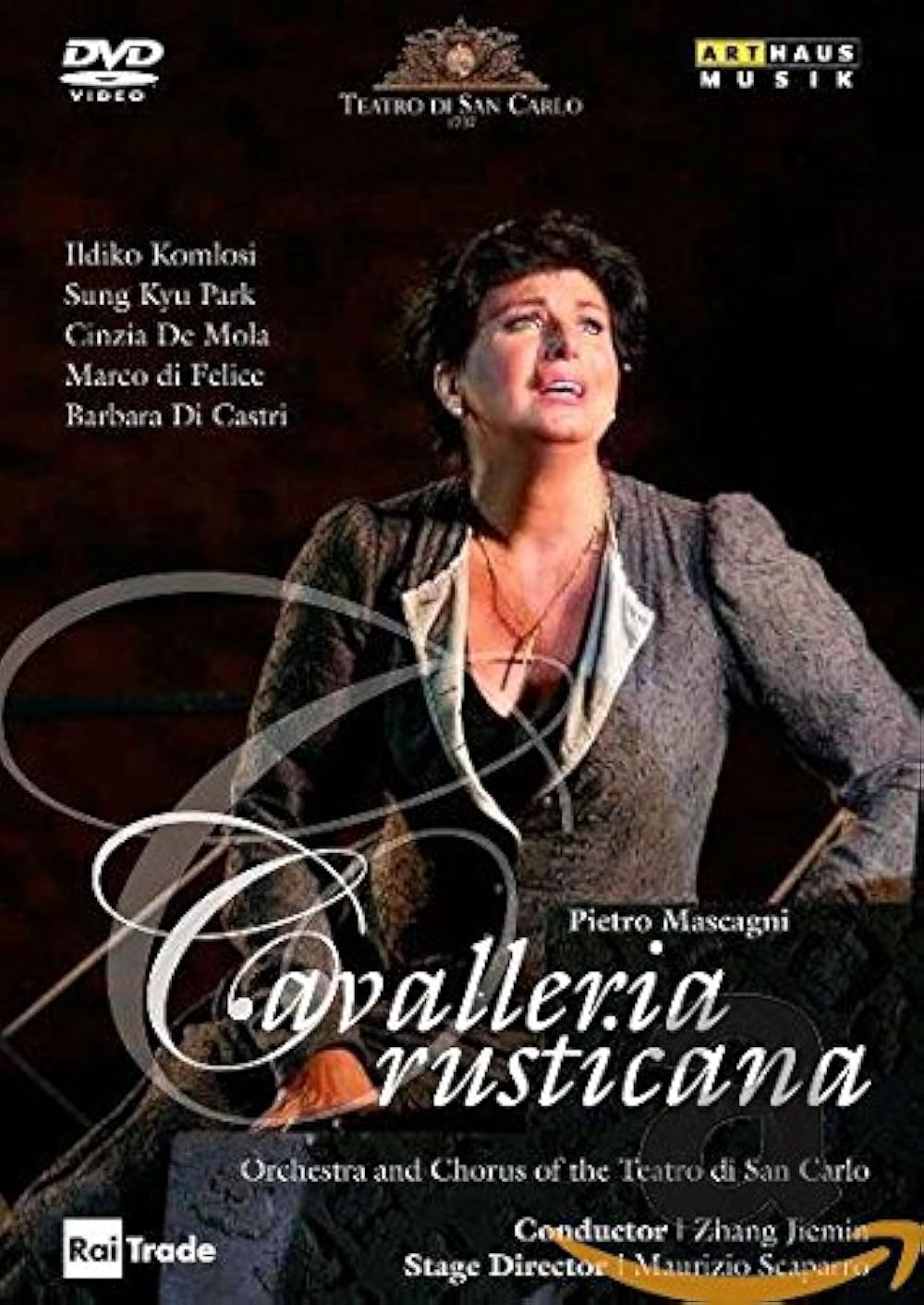 その他 Cavalleria Rusticana / [DVD] Amazon.co.jp: Pietro Mascagni: Cavalleria Rusticana [DVD