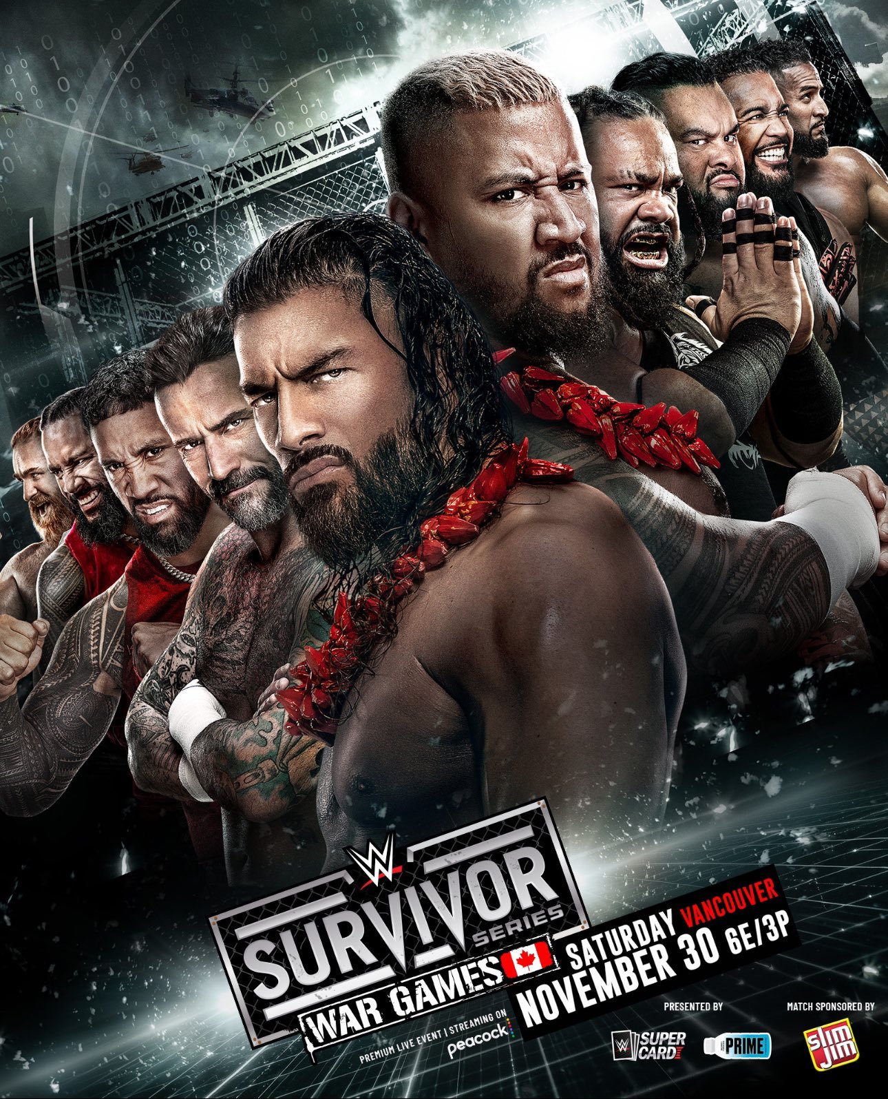 Poster of WWE Survivor Series WarGames