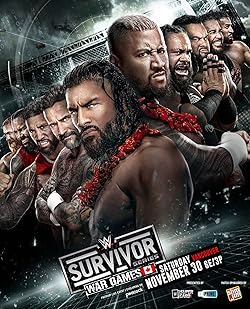 Poster of WWE Survivor Series WarGames