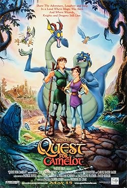Poster of Quest for Camelot
