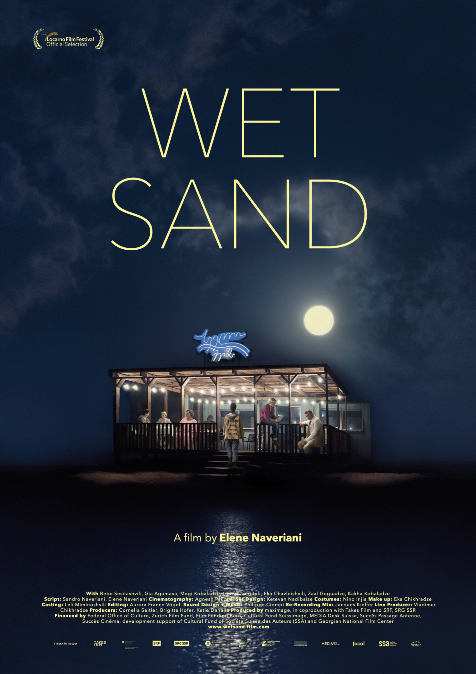Poster of Wet Sand