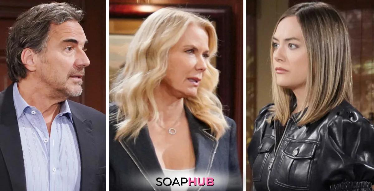 Bold and the Beautiful Spoilers December 11: Brooke is Torn Between Ridge & Hope - IMDb