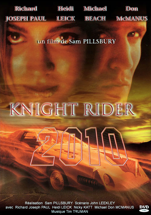 Poster of Knight Rider 2010