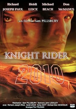 Poster of Knight Rider 2010