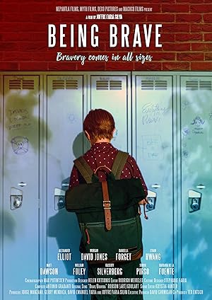Being Brave Poster