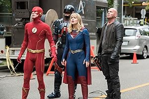 Poster de Crisis on Infinite Earths: Part Five