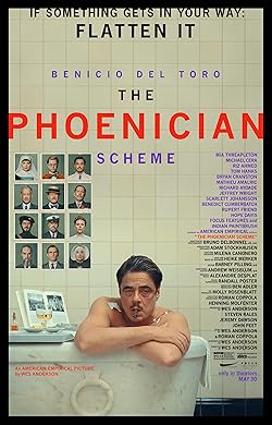 Poster of The Phoenician Scheme