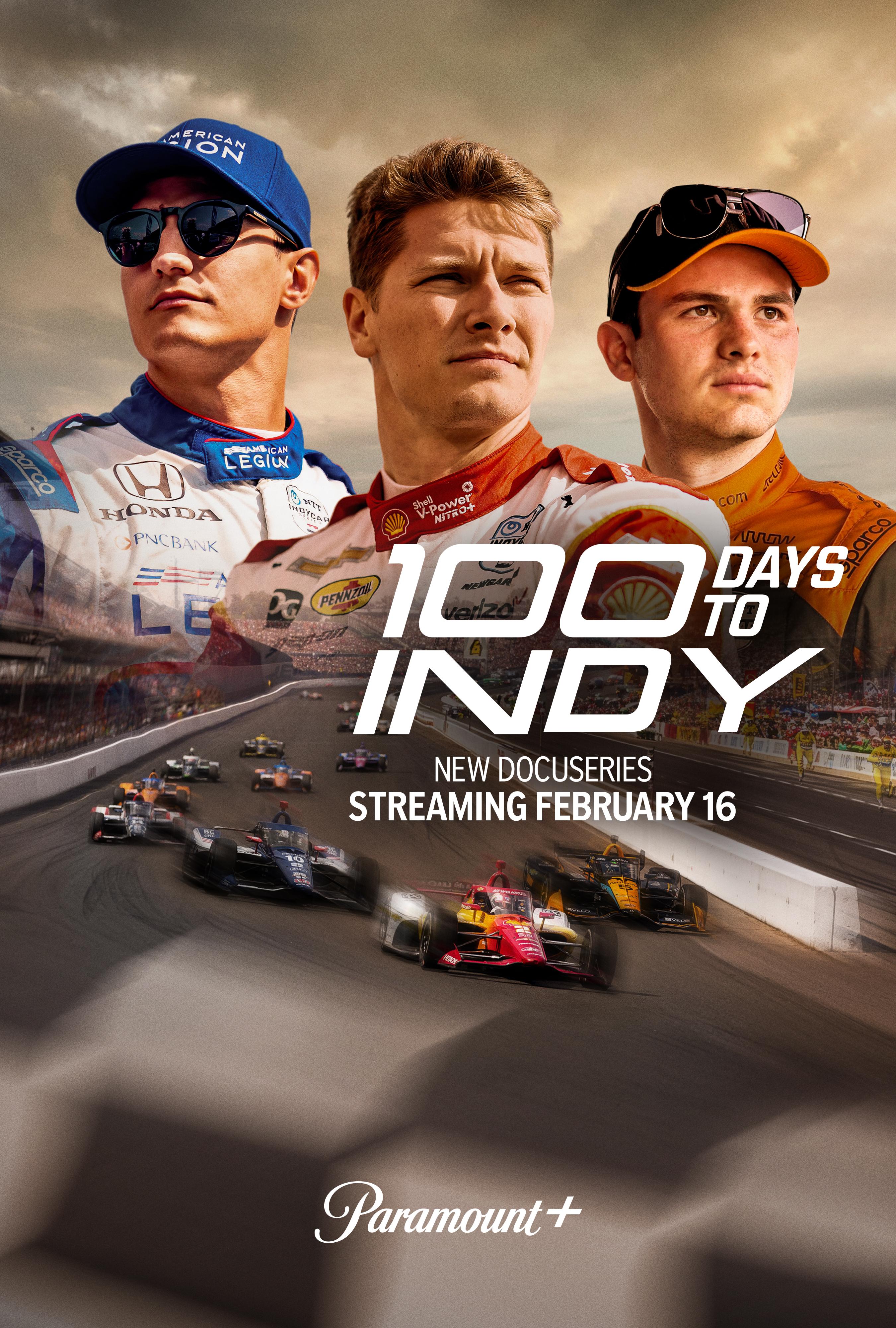 Poster of 100 Days To Indy
