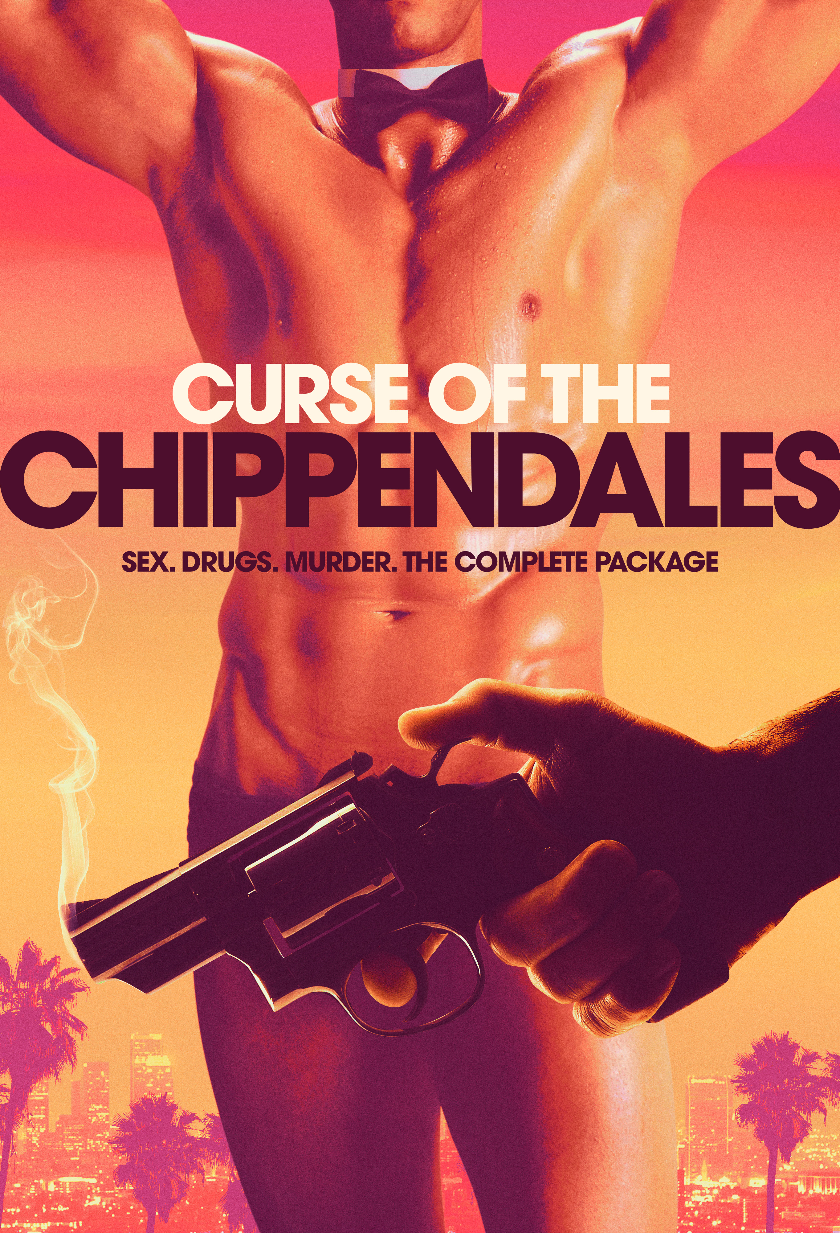 Poster of Curse Of The Chippendales