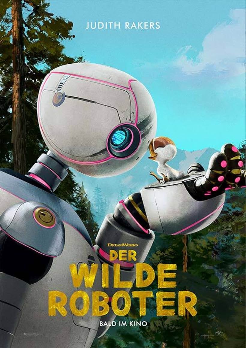 The wild robot дата выхода. The wild robot дата выхода