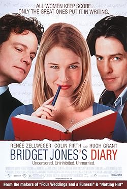 Poster of Bridget Jones Diary