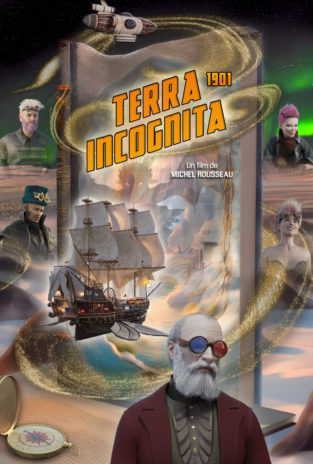 Poster of Terra Incognita 1901
