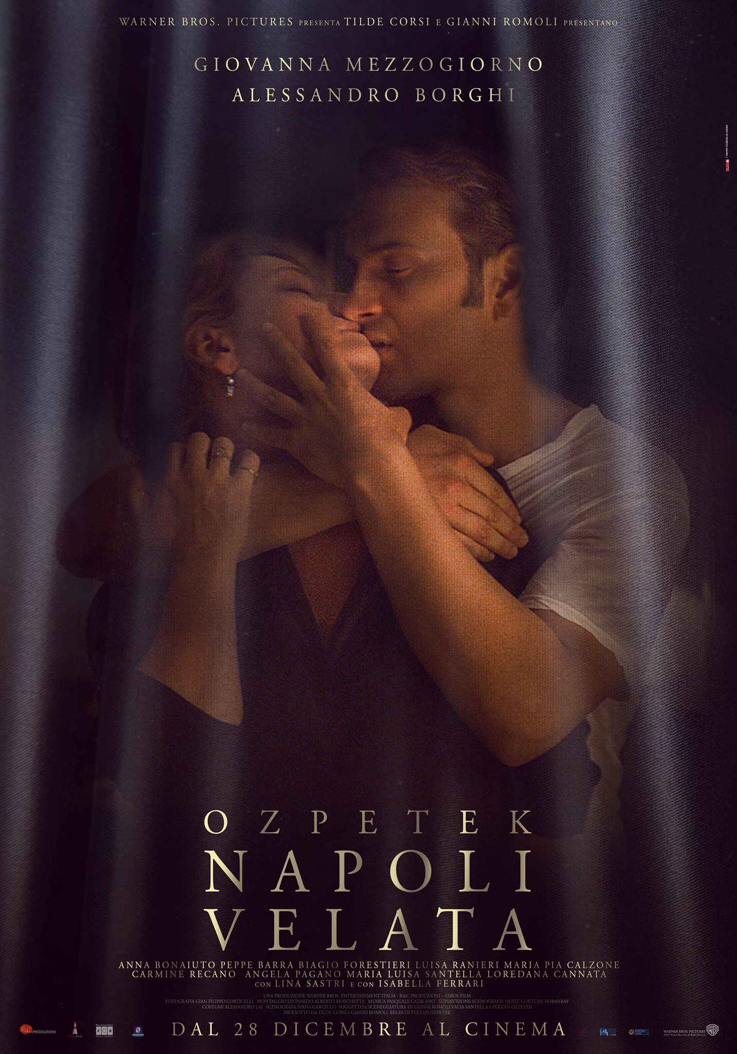 Poster of Naples in Veils