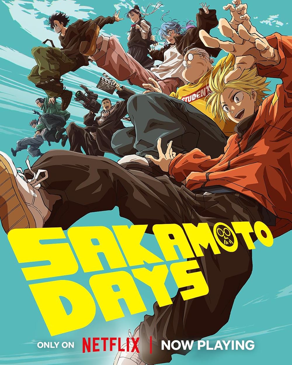 アニメ SAKAMOTO DAYS 1 Sakamoto Days: Episode 1 – “The Legendary Hit Man