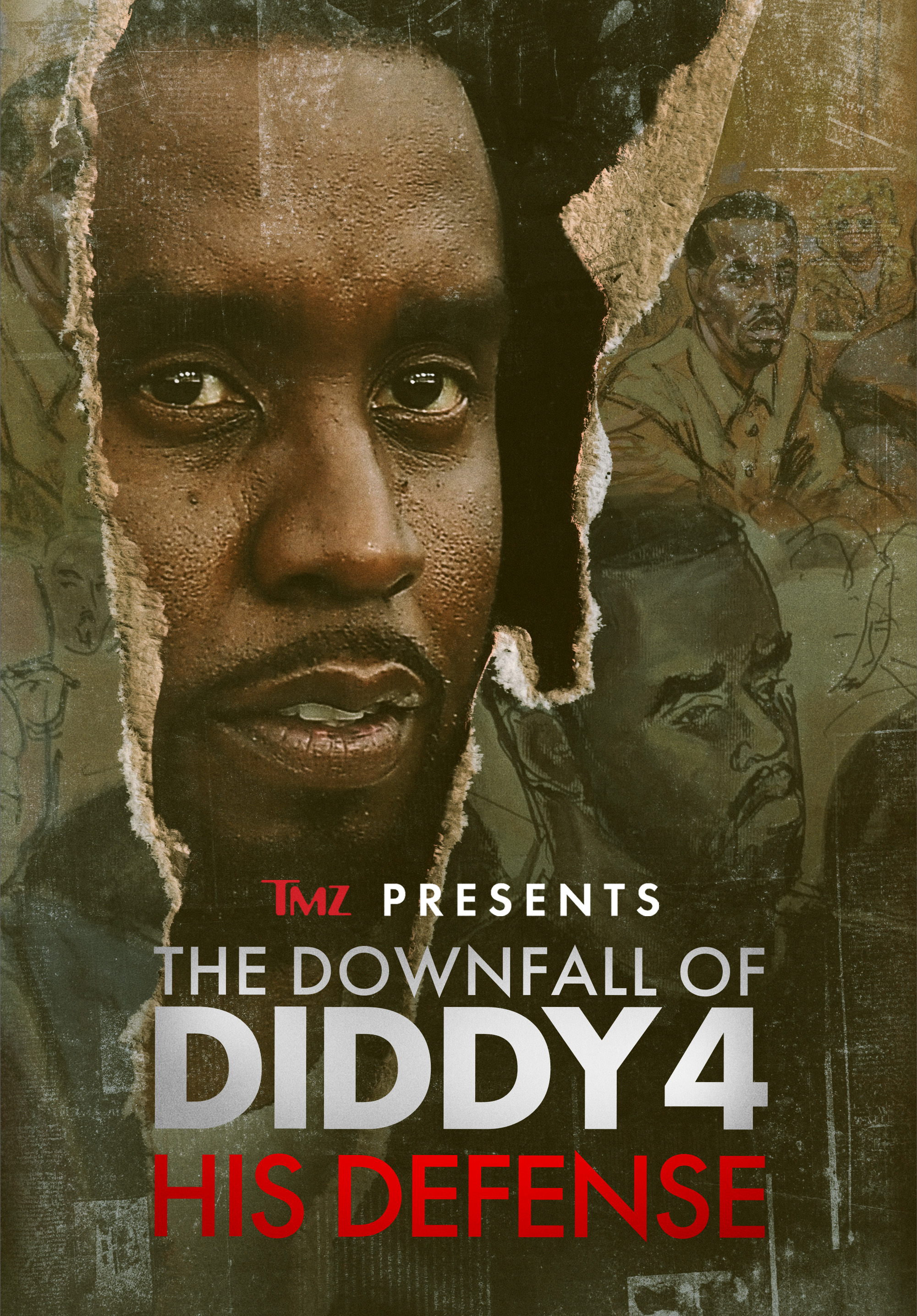 Poster of TMZ Presents: The Downfall of Diddy His Defense