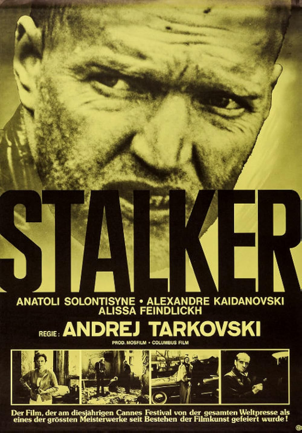 Stalker (1979) ⭐ 8.0 | Drama, Sci-Fi
