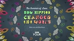 Poster of The Summer Of Love: How Hippies Changed The World