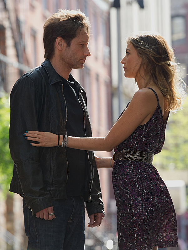 David Duchovny and Natalie Zea in Californication (2007)