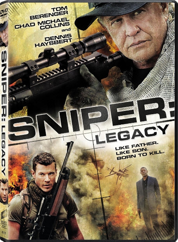 Movie poster for SNIPER: LEGACY (UA rated)