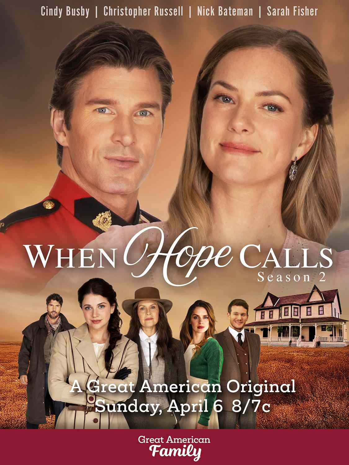 Poster of When Hope Calls