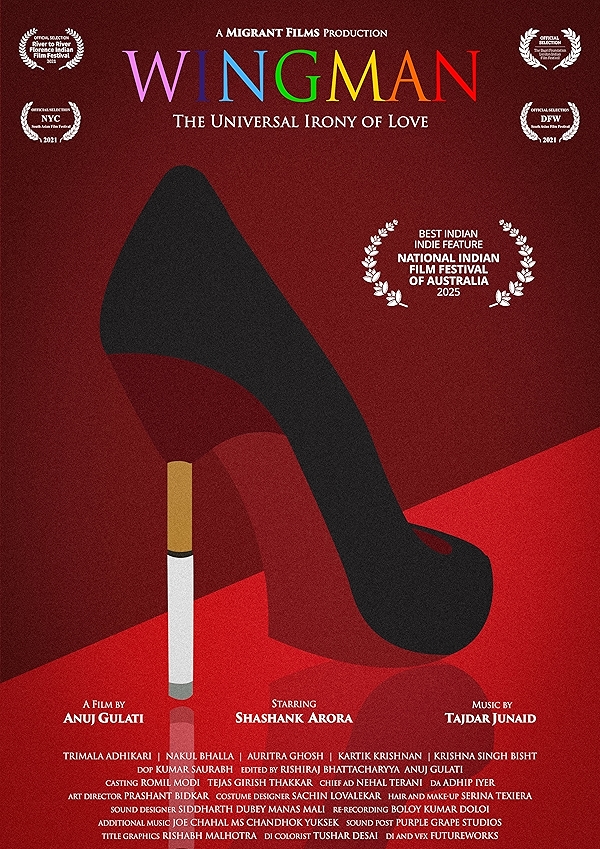 Movie poster for WINGMAN (THE UNIVERSAL IRONY OF LOVE) (A rated)