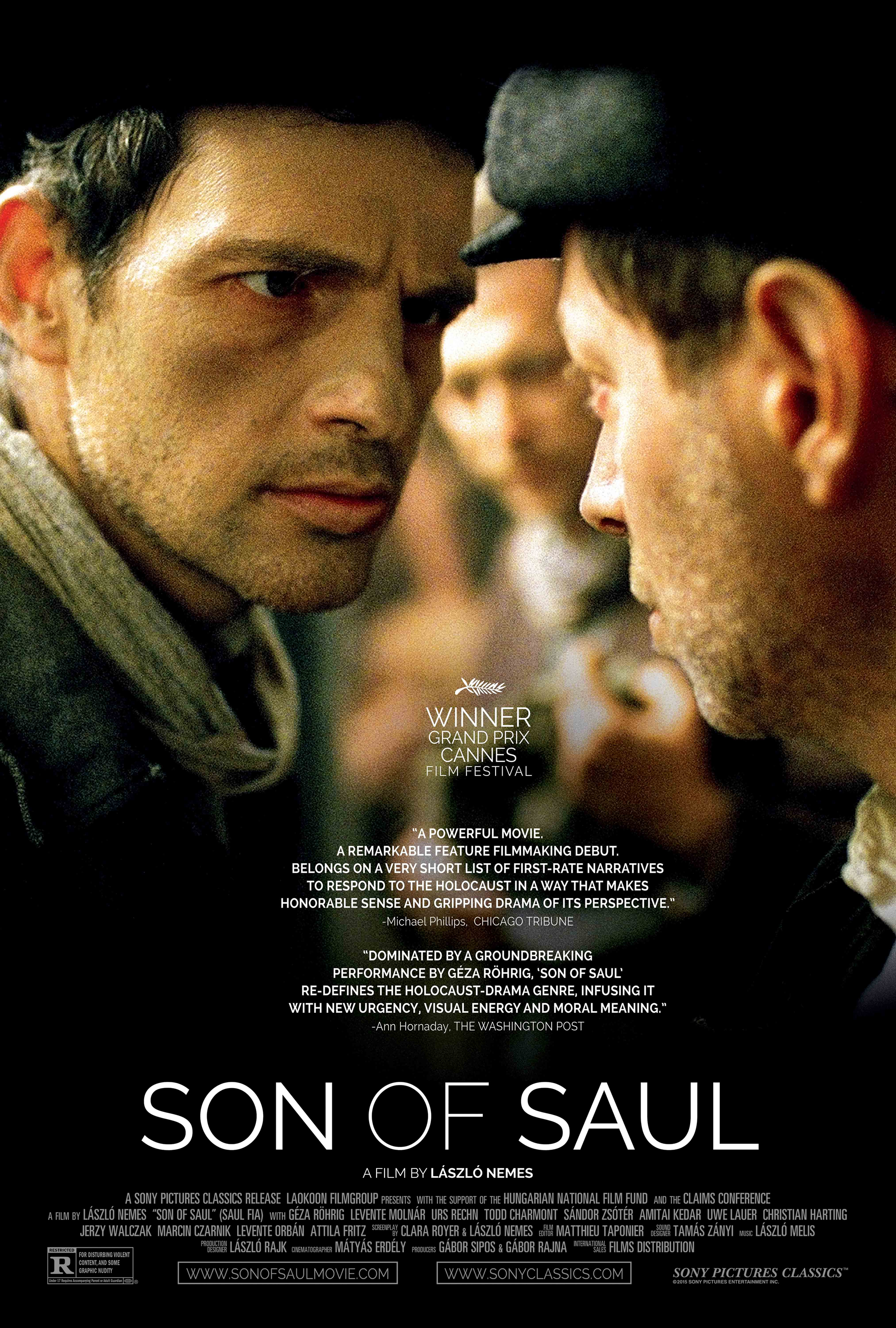 Poster of Son of Saul