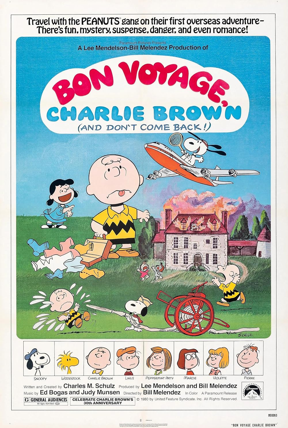 Bon Voyage  Charlie Brown  and Don t Come Back