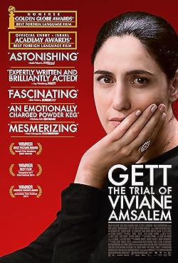 Poster of Gett The Trial of Viviane Amsalem