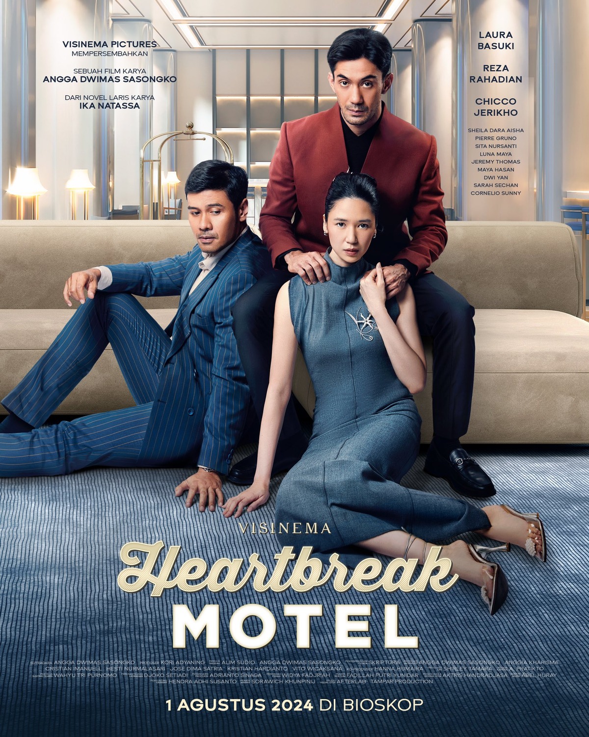Poster of Heartbreak Motel