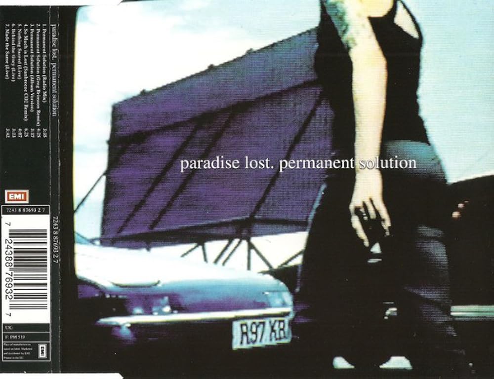 So much is lost. Paradise lost draconian times. Paradise lost band. Steve tibbetts – natural causes. Paradise lost.