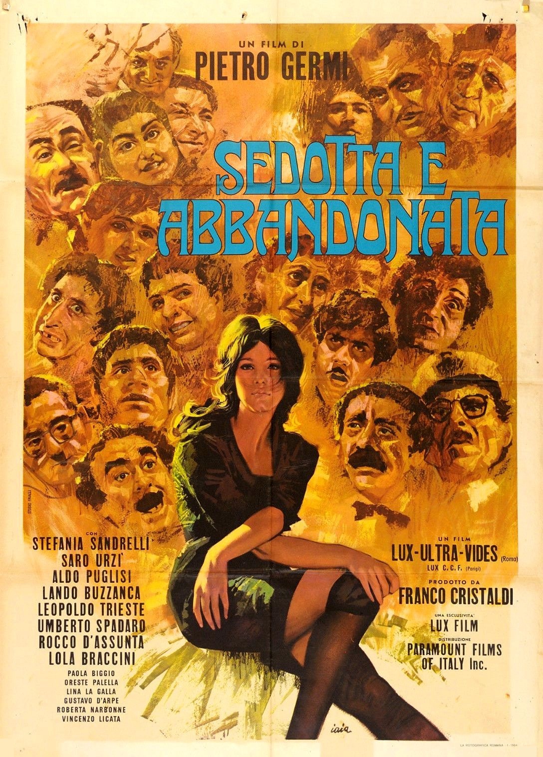 Poster of Sedotta e abbandonata