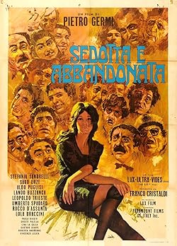 Poster of Sedotta e abbandonata
