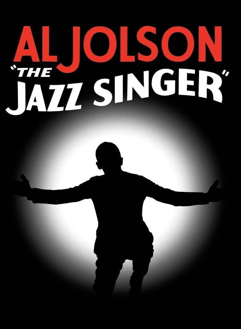 Poster of The Jazz Singer (1927)