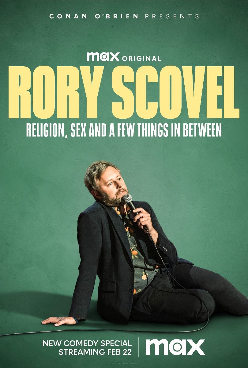 Poster of Rory Scovel: Religion, Sex and a Few Things in Between