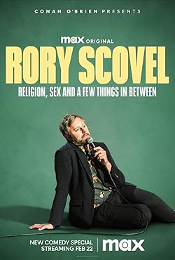 Poster of Rory Scovel: Religion, Sex and a Few Things in Between