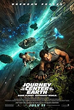 Poster of Journey To The Center Of The Earth