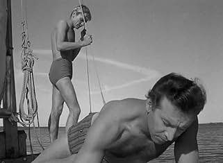 Zygmunt Malanowicz and Leon Niemczyk in Knife in the Water (1962)