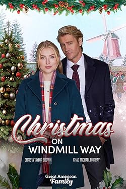 Poster of Christmas on Windmill Way