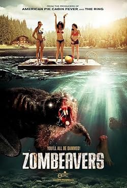 Poster of Zombeavers